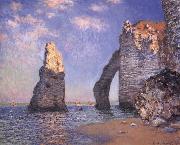 Claude Monet The Needle Rock and the Porte d-Aval,Etretat Sweden oil painting artist